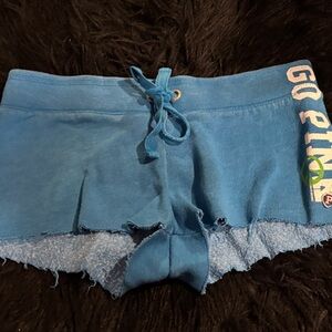 Y2k PINK by Victoria's Secret Drawsting Shorts